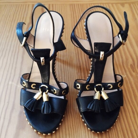 Stuart Weitzman sandals size 7 - Picture 4 of 7